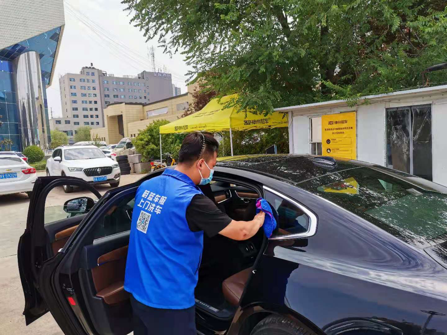 上门洗车生意好做吗（郑州上门洗车有没有市场）
