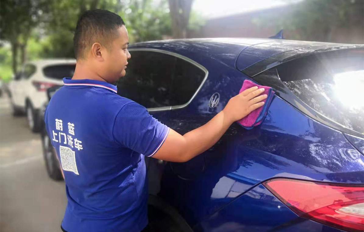 郑州郑东新区有上门洗车吗？（上门洗车平台）
