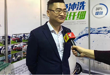 广东卫视采访现场